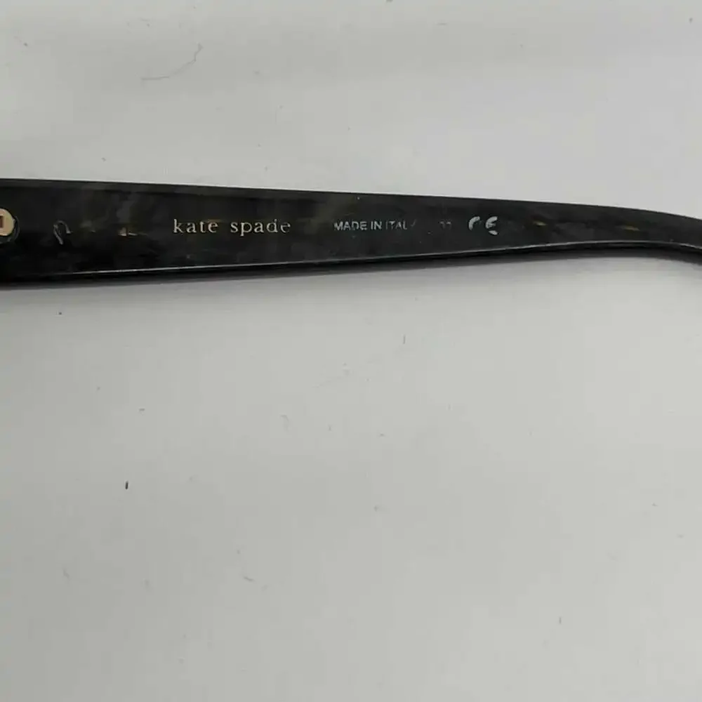 kate spade Black Marble Sunglasses | OS Regular